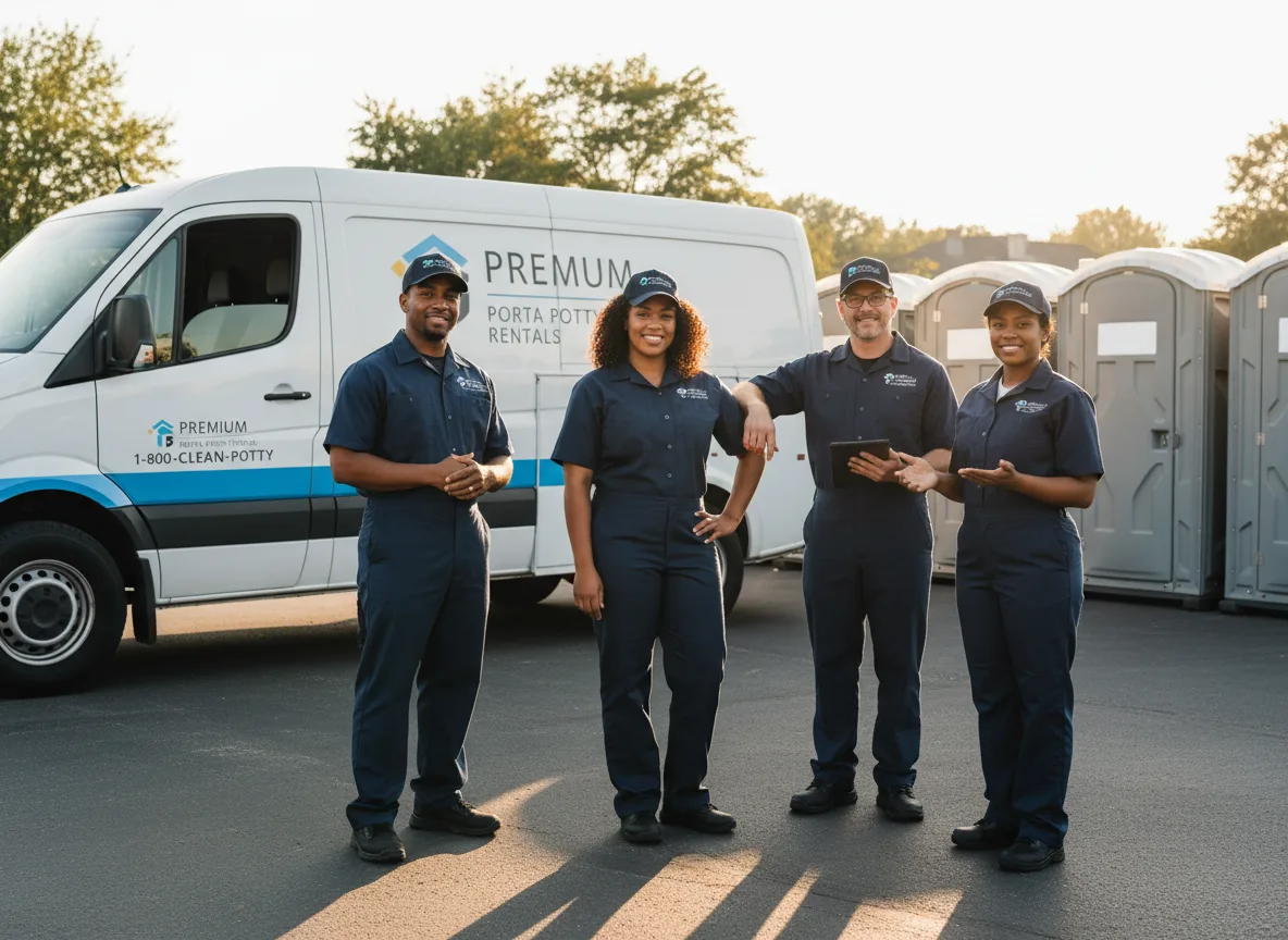 VIP Portable Toilets company in Mitchellville, IA